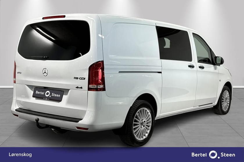 Bilde 5 av Mercedes-Benz Vito 119 CDI 4x4 3.0t A2 4MATIC | Webasto | AdCruise | Hengerfeste