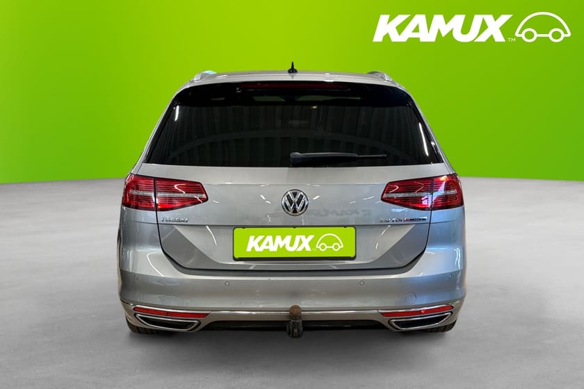 Bild 5 av Volkswagen Passat Sportscombi 4M 190hk R-Line  Värmare Cockpit Skinn Drag