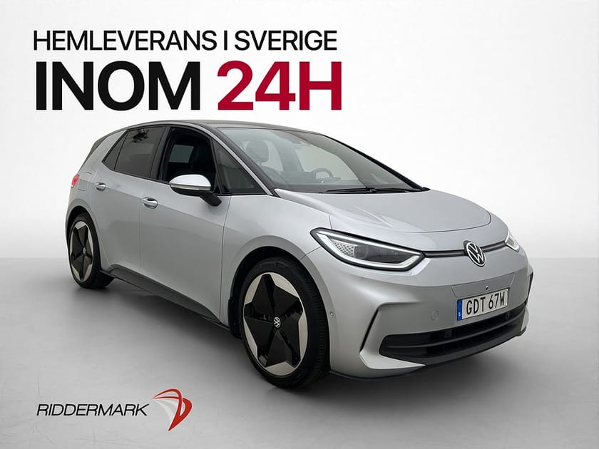 Bild 4 av Volkswagen ID.3 Pro S 204hk Head Up Värmare 360° Massage
