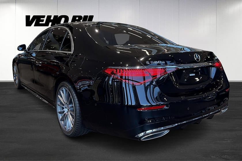 Bild 4 av Mercedes-Benz S 580 e 4MATIC L