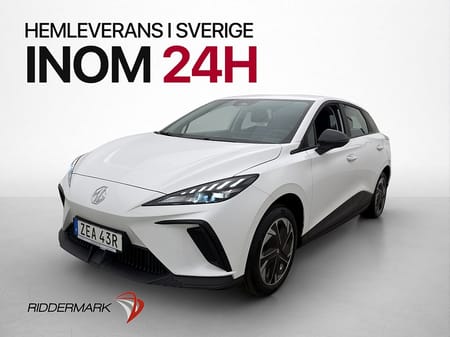 MG 4 Electric Standard Range 51 kWh Kamera CarPlay MOMS