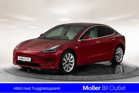 Tesla Model 3 Long Range AWD