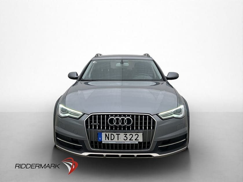 Bild 2 av Audi A6 allroad quattro 3.0 218hk Sensorer Skinn/Alcantara