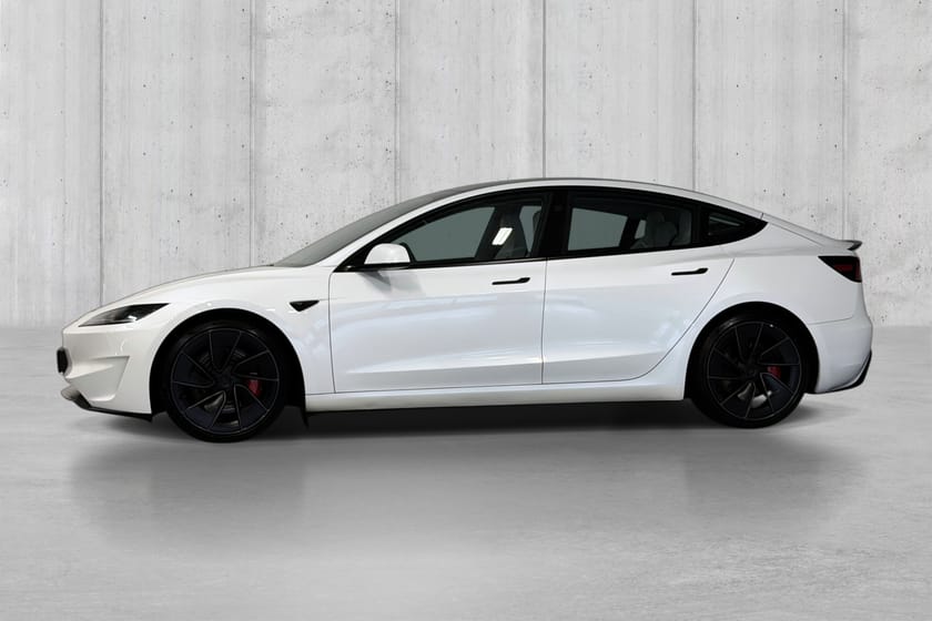 Bilde 3 av Tesla Model 3 Performance | Hvitt Interiør | Matrix LED | 20" | Norsk