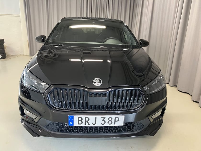 Bild 2 av Škoda Fabia Skoda 1.0 TSI 115hk Monte Carlo Apple car