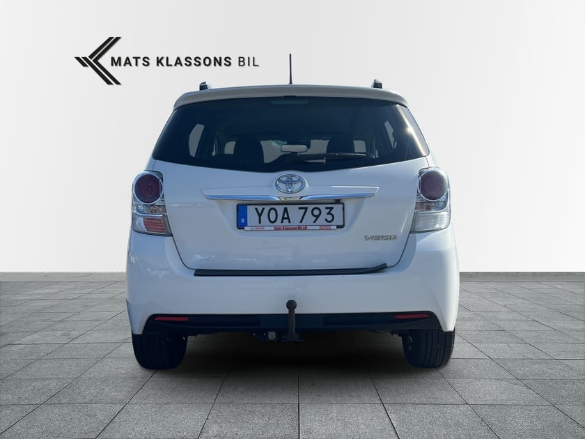 Bild 4 av Toyota Verso 1.8 MDS Intense Automat, Motorvärmare, Drag