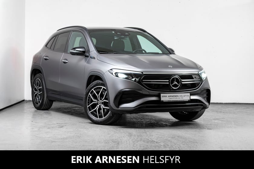 Bilde 1 av Mercedes-Benz EQA 300 4MATIC 4MATIC/AMG Line/Advanced+/Kjøreass/Panorama