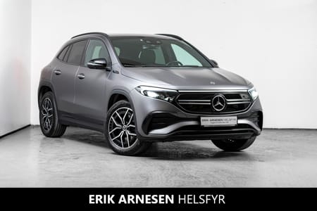 Mercedes-Benz EQA 300 4MATIC 4MATIC/AMG Line/Advanced+/Kjøreass/Panorama