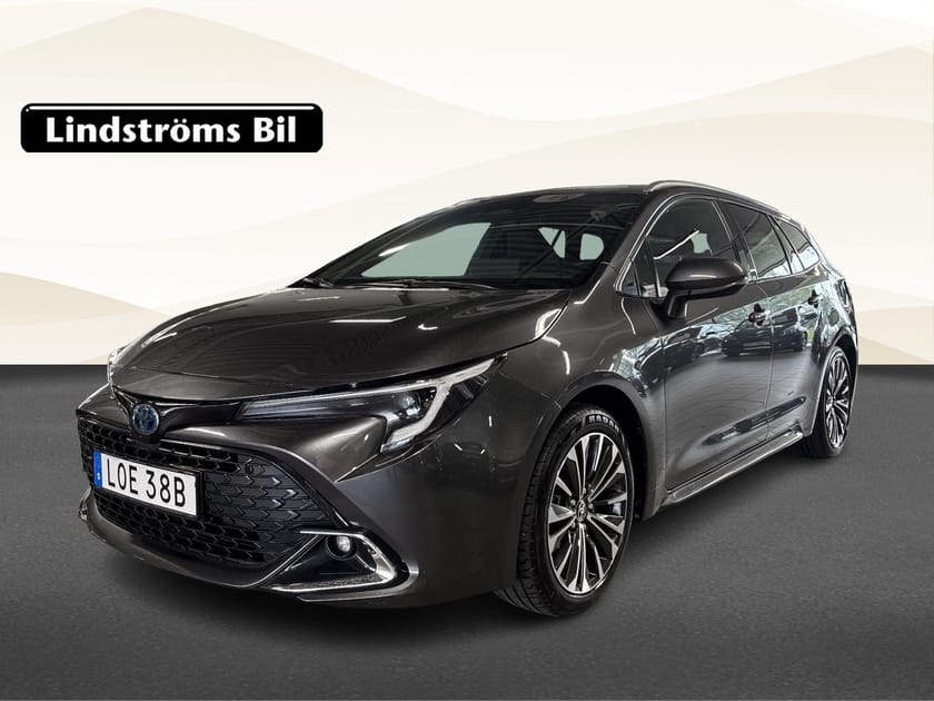 Bild 1 av Toyota Corolla Touring Sports Hybrid 1.8 Style Sommar/Vinterhjul