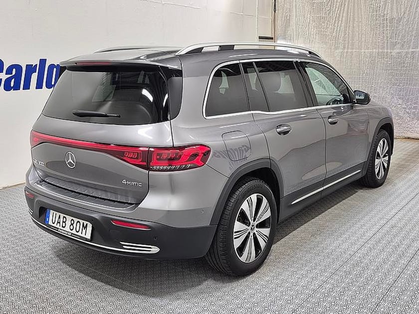 Bild 4 av Mercedes-Benz EQB 300 4MATIC 300 Elbil