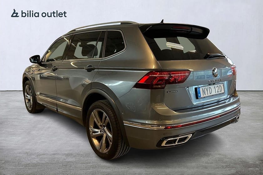 Bild 5 av Volkswagen Tiguan Allspace 5-sätes