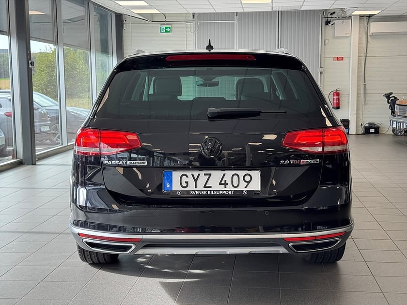 Bild 4 av Volkswagen Passat Alltrack