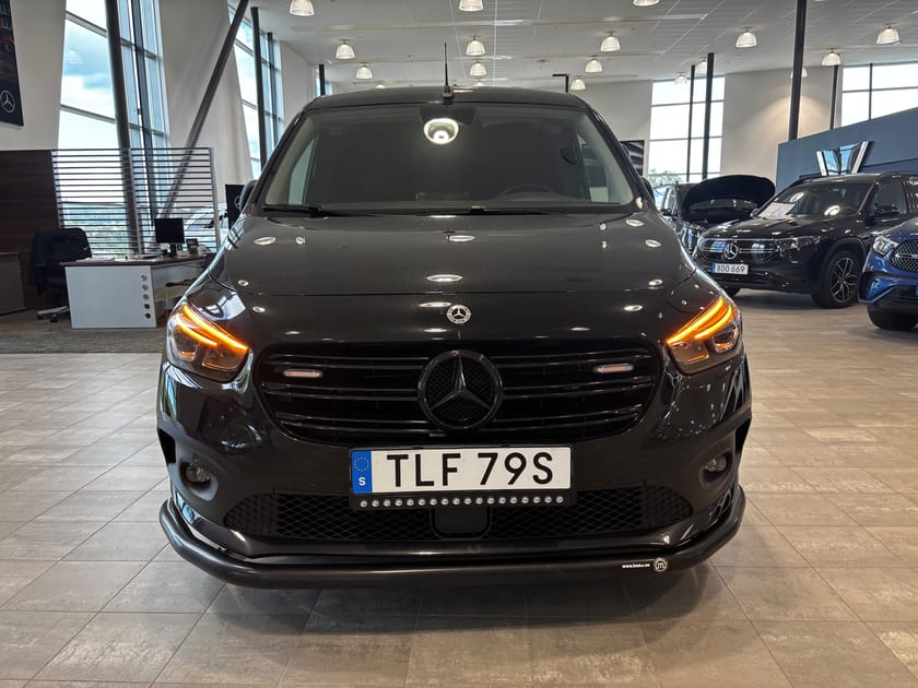 Bild 2 av Mercedes-Benz Citan 112 CDI