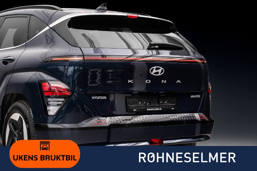 Bilde 3 av Hyundai Kona Electric Long Range TOPPMODELL//506 km WLTP//NY I NORGE