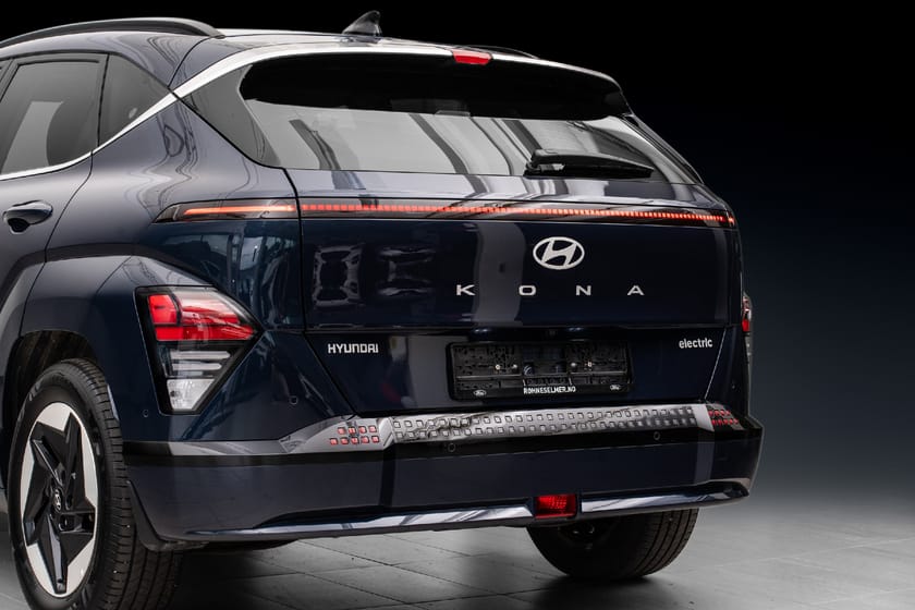 Bilde 3 av Hyundai Kona Electric Long Range TOPPMODELL//506 km WLTP//NY I NORGE
