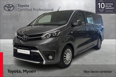 Toyota Proace L2H1, Manuell - 2.0D, H.feste