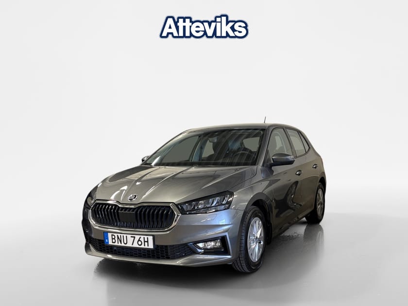 Bild 4 av Škoda Fabia Selection 1,0 TSI 116 Hk 7 vxl DSG