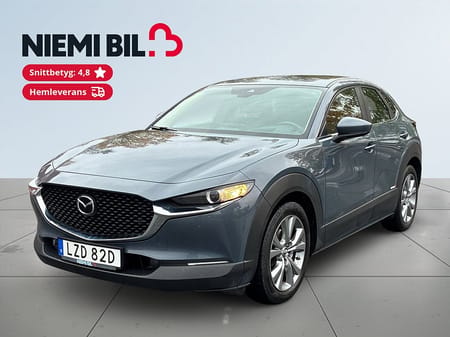 Mazda CX-30 e-SKYACTIV-G 10Årsgaranti/MoK-Värm/HuD/Adap Fart/Kamera
