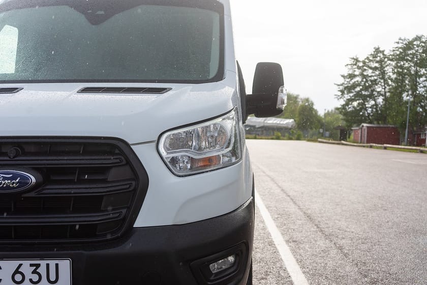 Bild 4 av Ford Transit 350 2.0 L4 | MOMS | Maxiskåp | Drag | 2920 kr/mån