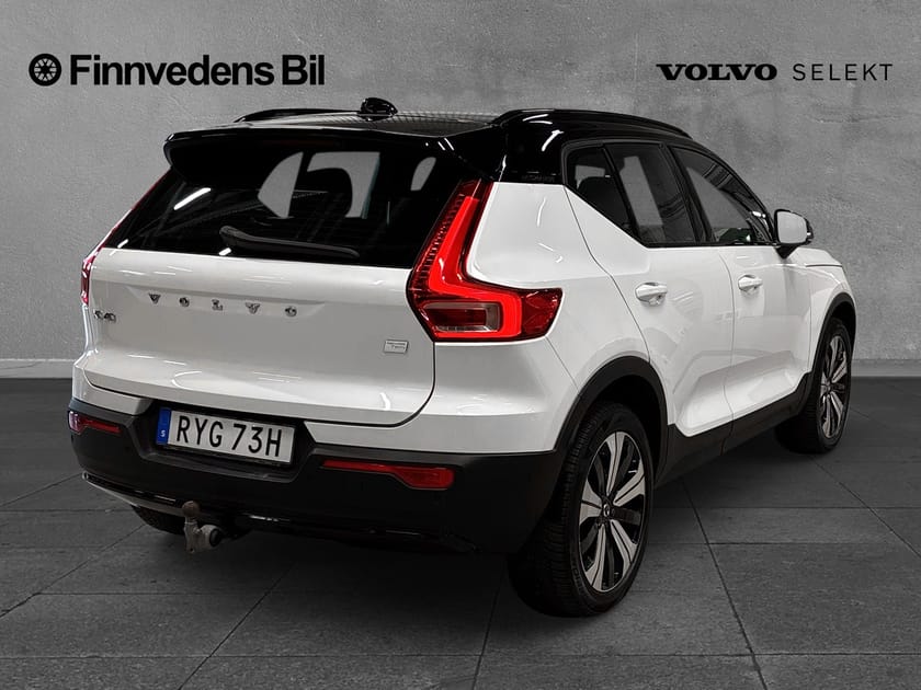 Bild 4 av Volvo XC40 Recharge Twin Core
