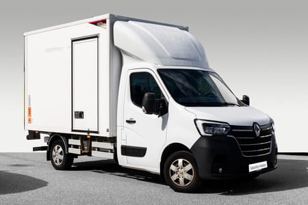 Renault Master Skapbil
