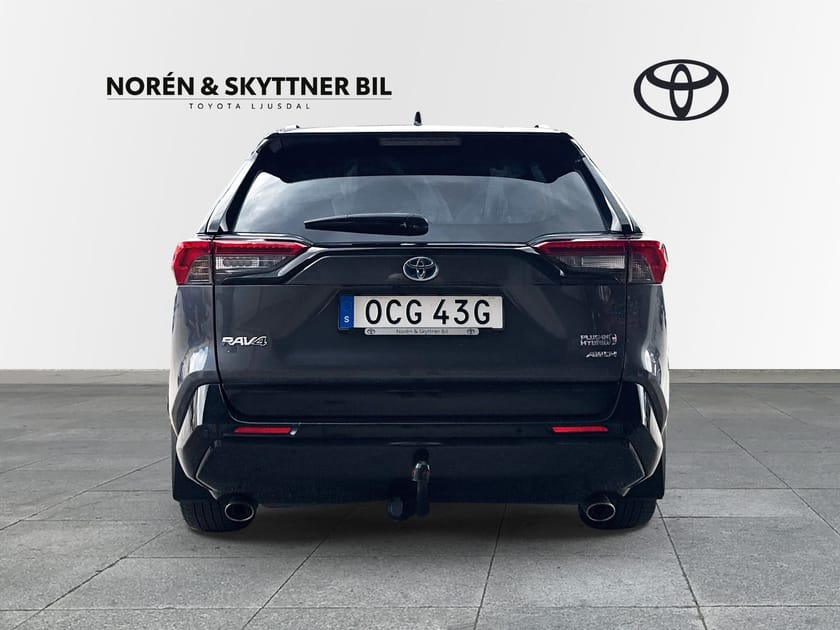 Bild 5 av Toyota RAV4 Plug-in Hybrid 2,5 LADDHYBRID AWD-i Style Premium JBL Panorama /Vhjul