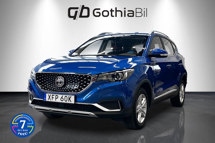 Bild 1 av MG ZS EV 44.5kWh Android Auto Apple CarPlay Endast 2 Brukare