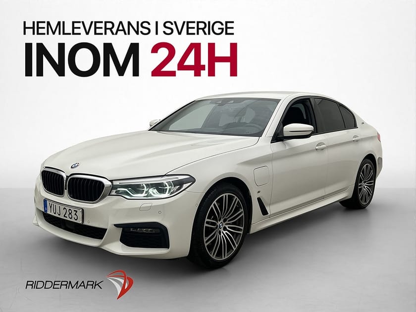 Bild 3 av BMW 530e iPerformance Sedan