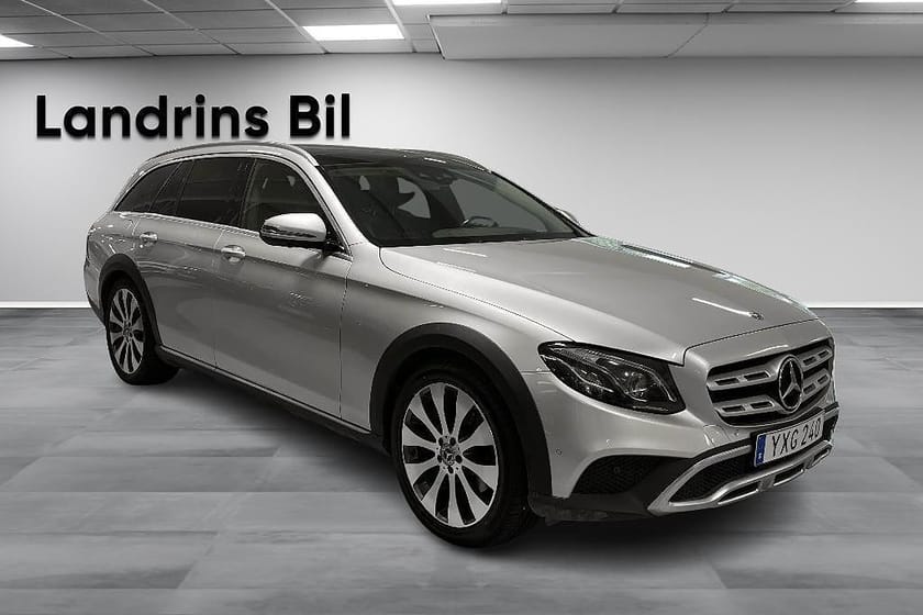 Bild 3 av Mercedes-Benz E 220 d 4MATIC All-Terrain 