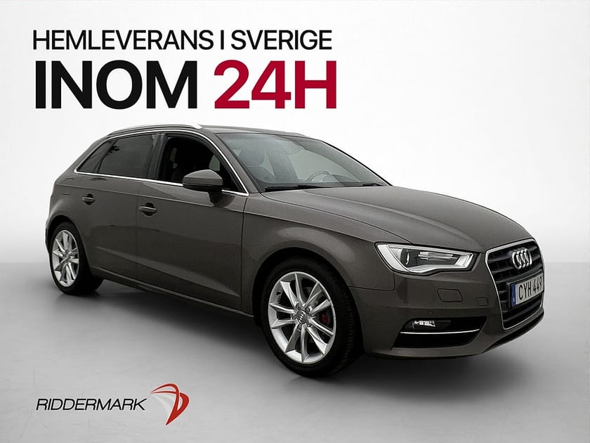 Bild 1 av Audi A3 Sportback 1.4 TFSI 125hk Värmare Sensorer 2 Brukare