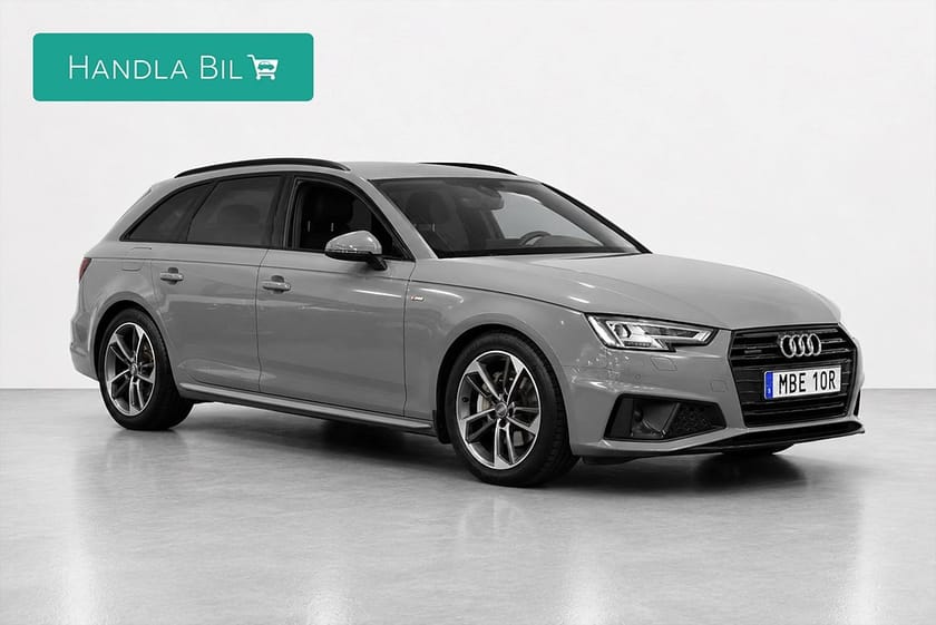 Bild 4 av Audi A4 Avant 40 TDI quattro S-Line Aut P-värm AdaptivF Drag 190hk
