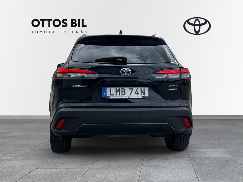 Bild 5 av Toyota Corolla Cross Hybrid AWD-i 2.0 e-CVT, 197hk - Executive / V-hjul, MoK, Pano