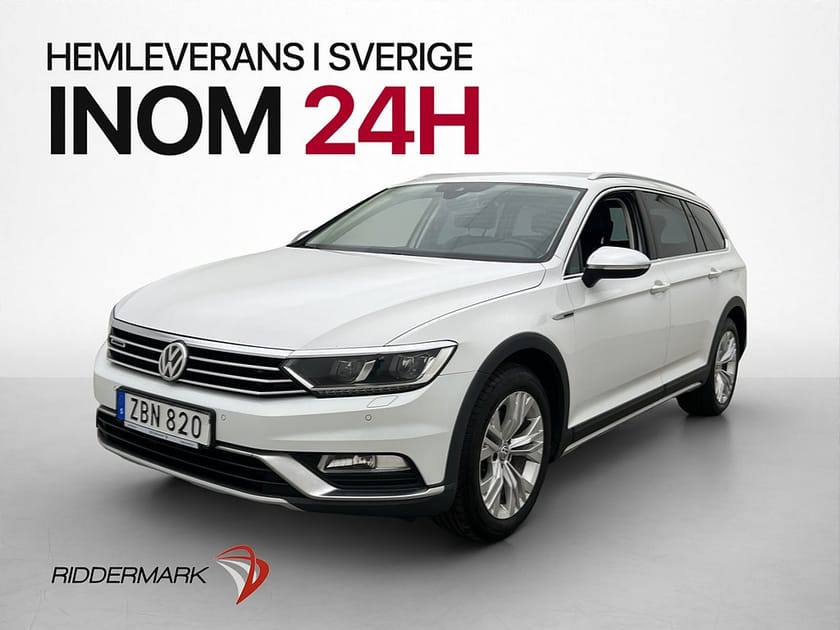 Bild 3 av Volkswagen Passat Alltrack 2.0 TSI 4M Värmare Cockpit Skinn