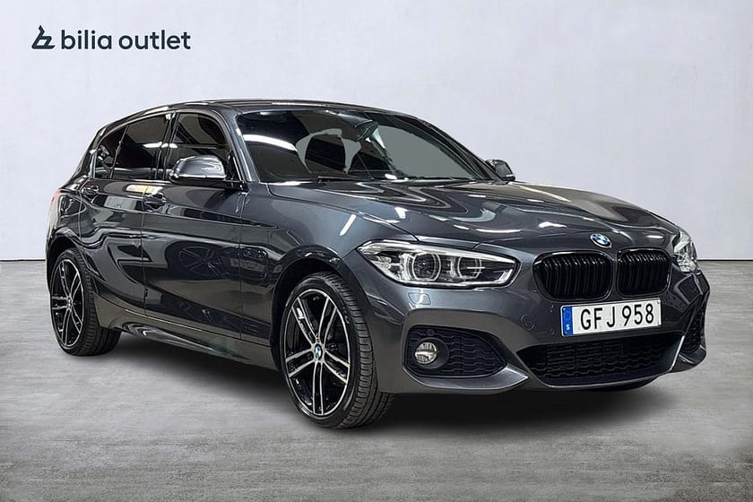 Bild 4 av BMW 120d xDrive Steptronic M-Sport 190hk Navi Drag Backkamera