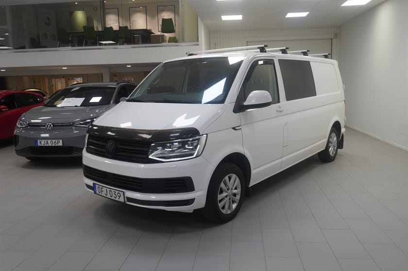 Bild 2 av Volkswagen Transporter Kombi T6 2.0 TDI 3400 T30 150 hk Aut Läder