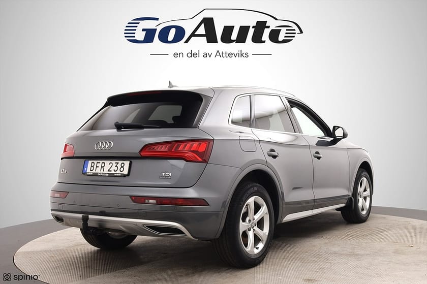 Bild 4 av Audi Q5 2.0 TDI quattro S Tronic, 190hk Drag Värmare