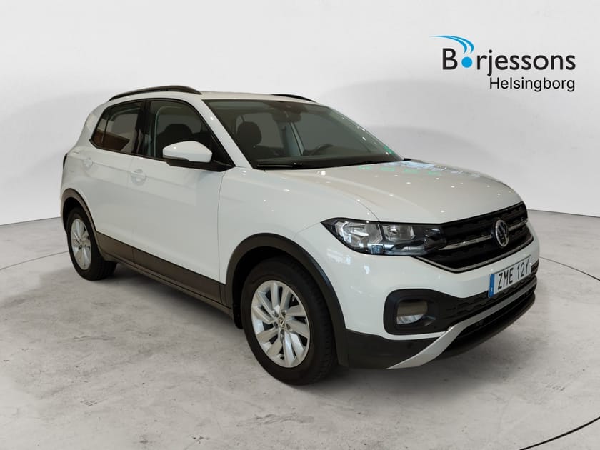 Bild 1 av Volkswagen T-Cross 1.0 TSI 95 MANUELL 5-VXL