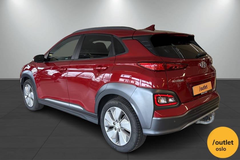 Bilde 3 av Hyundai Kona Electric 64 kWh 64kWh Premium | Head-up | Ryggekamera | H.feste