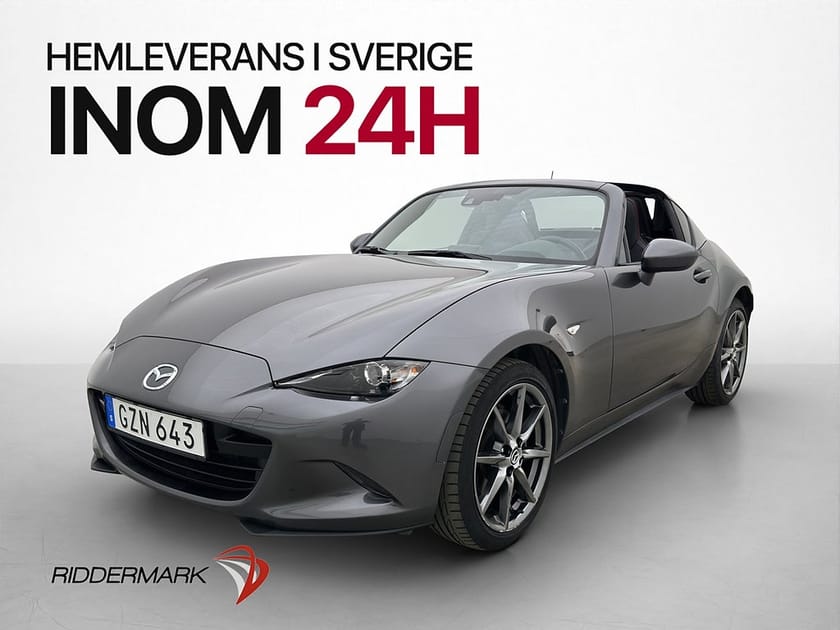 Bild 3 av Mazda MX-5 RF 2.0 SKYACTIV-G 160hk En-brukare Navi