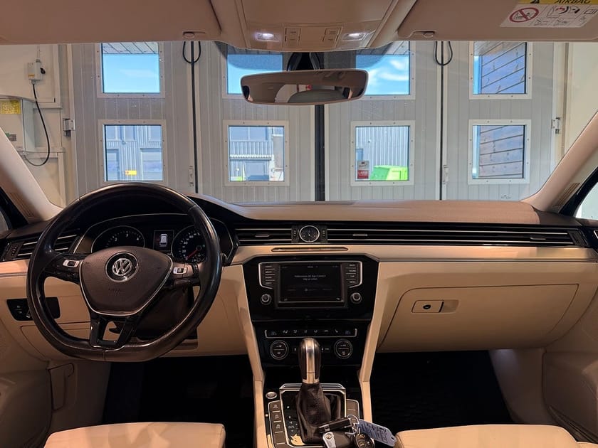 Bild 5 av Volkswagen Passat Sportscombi 2.0 TDI DSG BMT 4Motion GT Drag Värmare