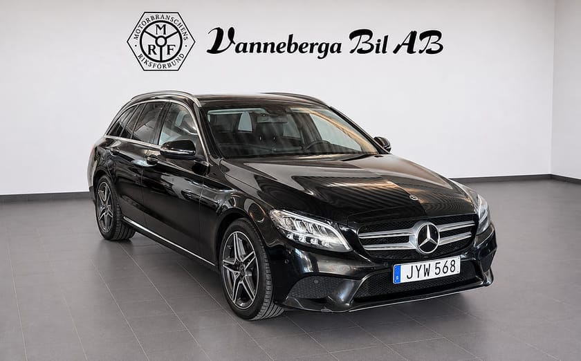 Bild 1 av Mercedes-Benz C 200 T d