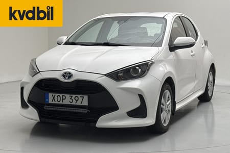 Toyota Yaris Hybrid 1.5 5dr (116hk) Backkamera Vinterhjul