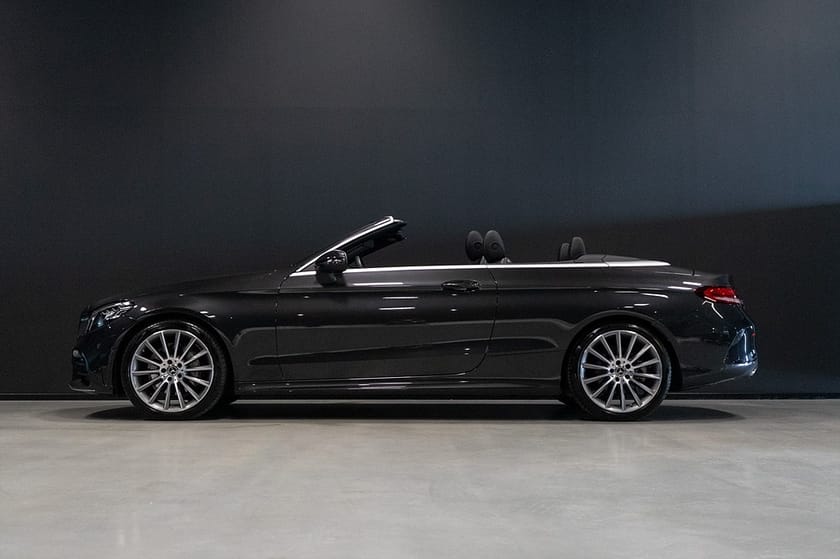 Bild 3 av Mercedes-Benz C 200 Cabriolet AMG 184hk