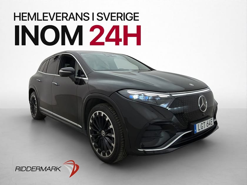 Bild 1 av Mercedes-Benz EQS SUV 450 4MATIC AMG Pano Burmester 360°  MOMS
