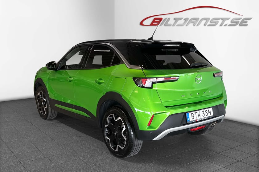 Bild 3 av Opel Mokka 130hk Automat Ultimate Bkamera Adaptiv fhållare