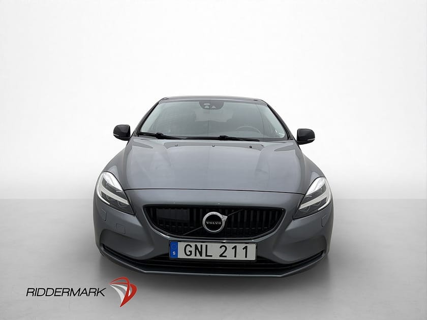 Bild 2 av Volvo V40 D3 150hk Business Navi BLIS 0.38l/mil Nyservad