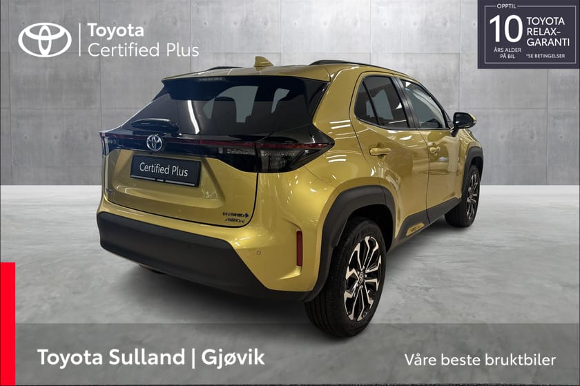 Bilde 5 av Toyota Yaris Cross Hybrid AWD-i Active Tech / AWD / Adaptive Cruise