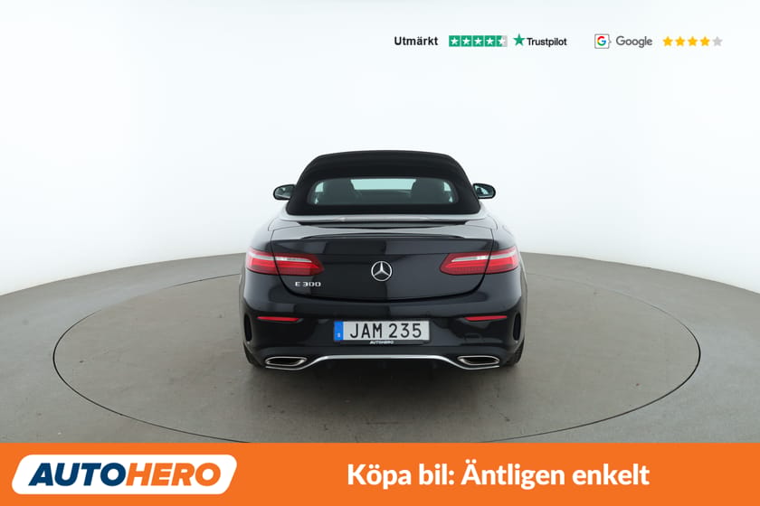 Bild 4 av Mercedes-Benz E 300 Cabriolet E300 / AMG Line, Burmester, 360