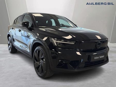 Volvo EC40 Twin Motor Performance M Ultra Black Edt🟤Dragkrok Halvautomatisk, Pixel Tech, HarmanKardon, Google Play, Carpay
