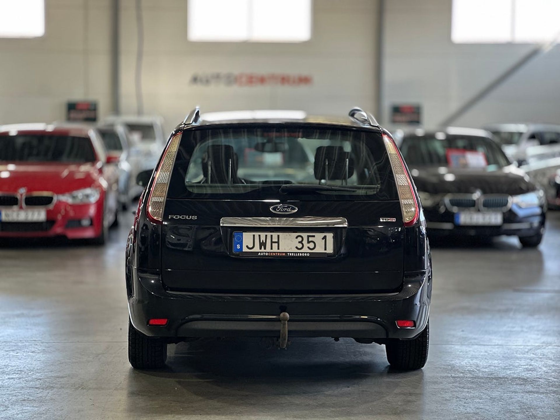 Ford Focus 1.6 TDCi 2010, bild 6/32